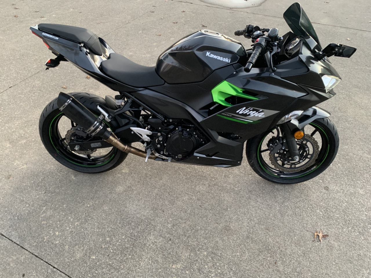 2023 Kawasaki EX400 Ninja 